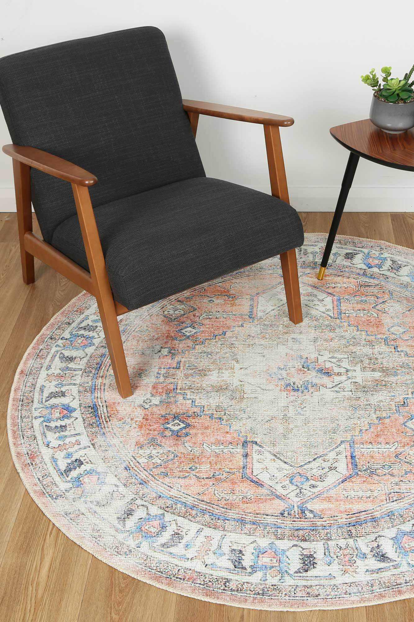 Vintage Crown Deco Rug (No Fringe) 280x380