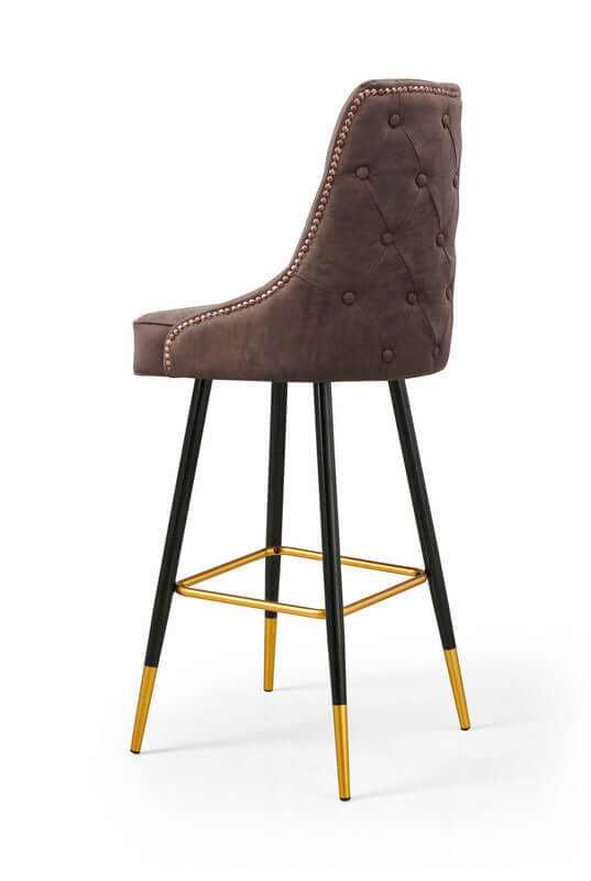 leather bar stool 