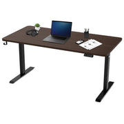 Lifespan Fitness ErgoDesk Electric Standing Desk 160cm (Walnut/Black)