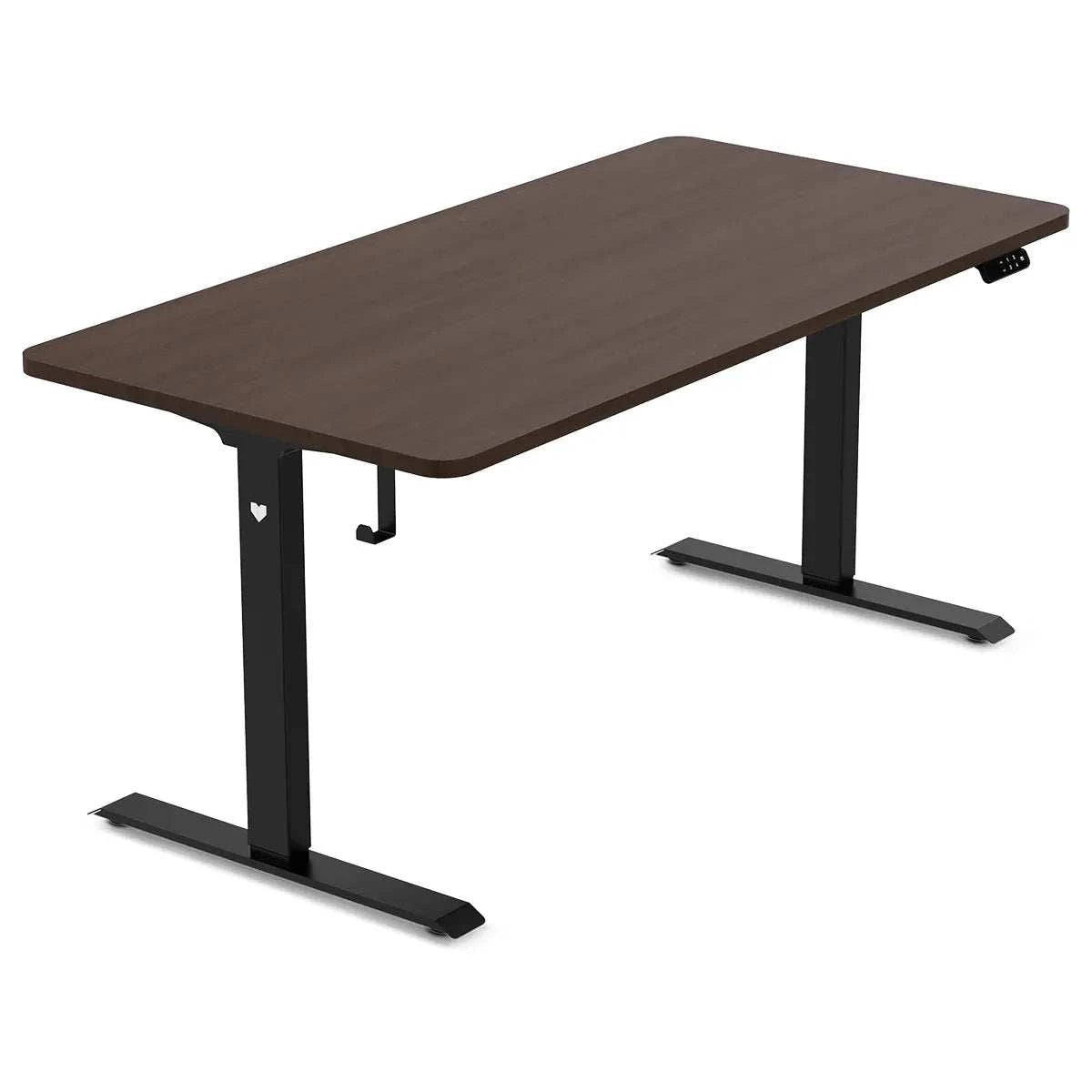 Lifespan Fitness ErgoDesk Electric Standing Desk 160cm (Walnut/Black)