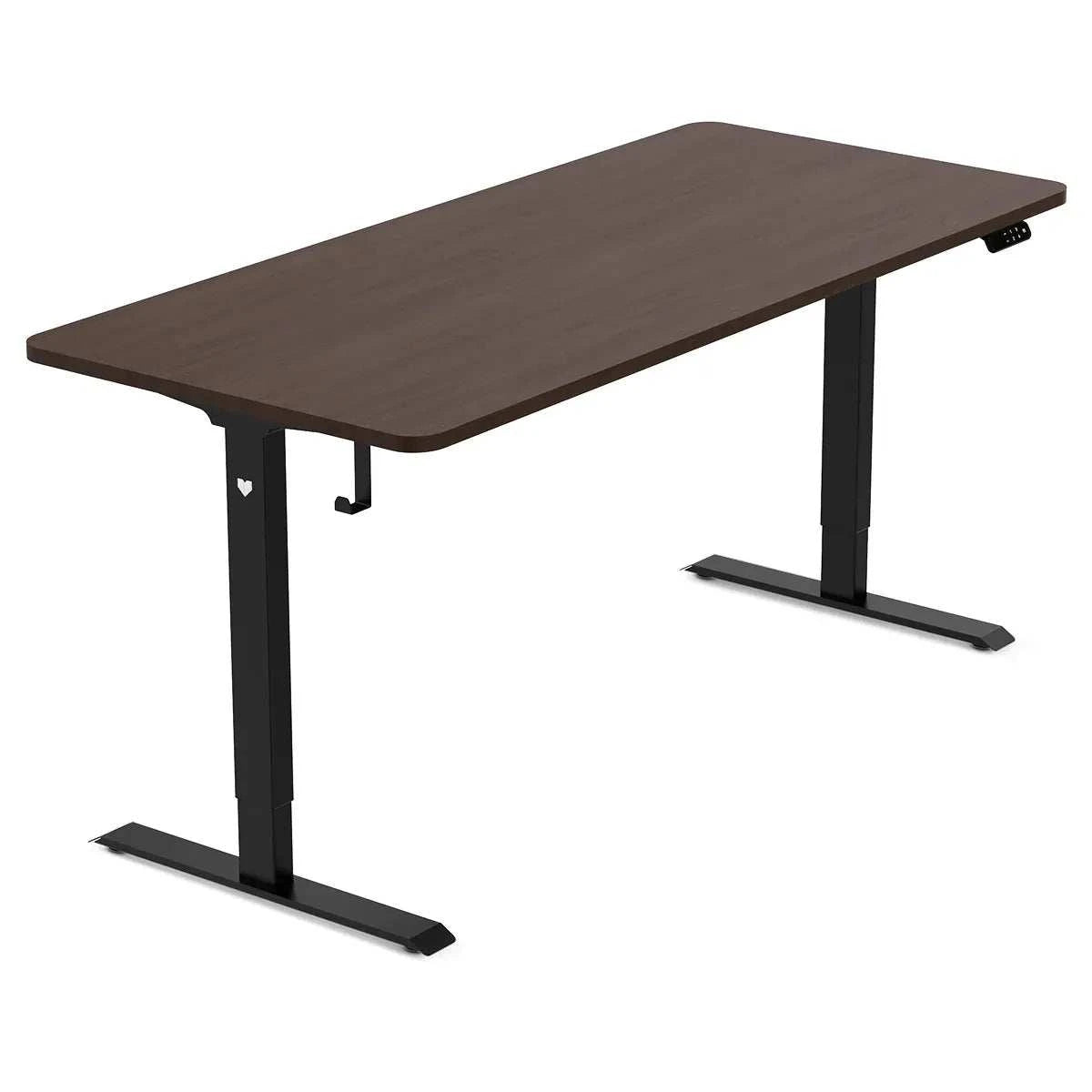 Lifespan Fitness ErgoDesk Electric Standing Desk 180cm (Walnut/Black)