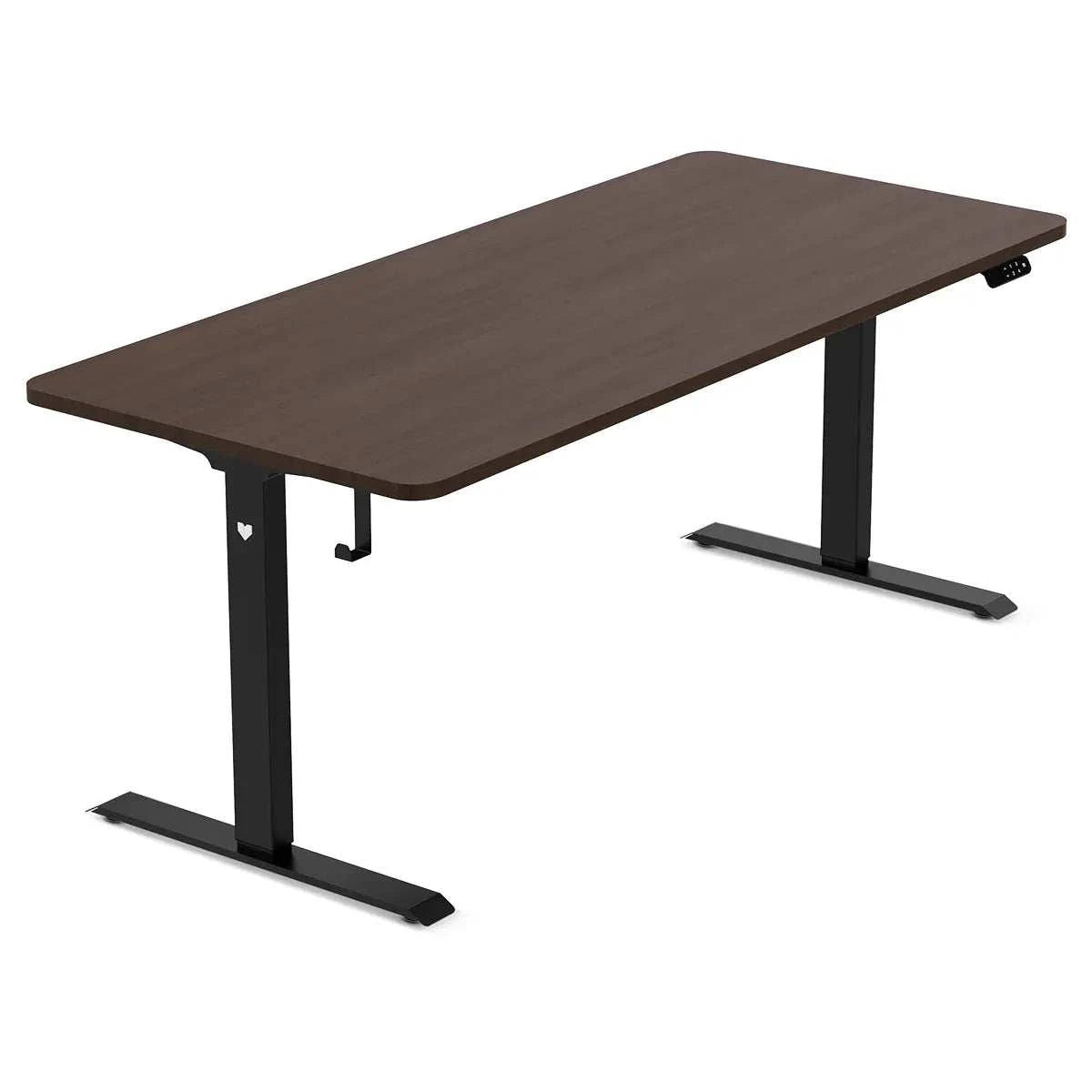 Lifespan Fitness ErgoDesk Electric Standing Desk 180cm (Walnut/Black)