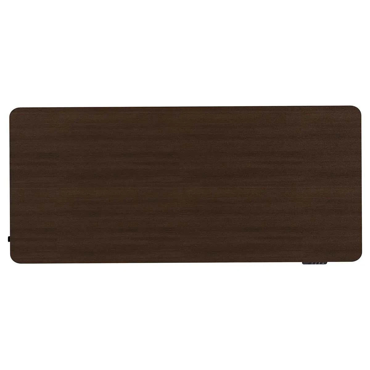 Lifespan Fitness ErgoDesk Electric Standing Desk 180cm (Walnut/Black)