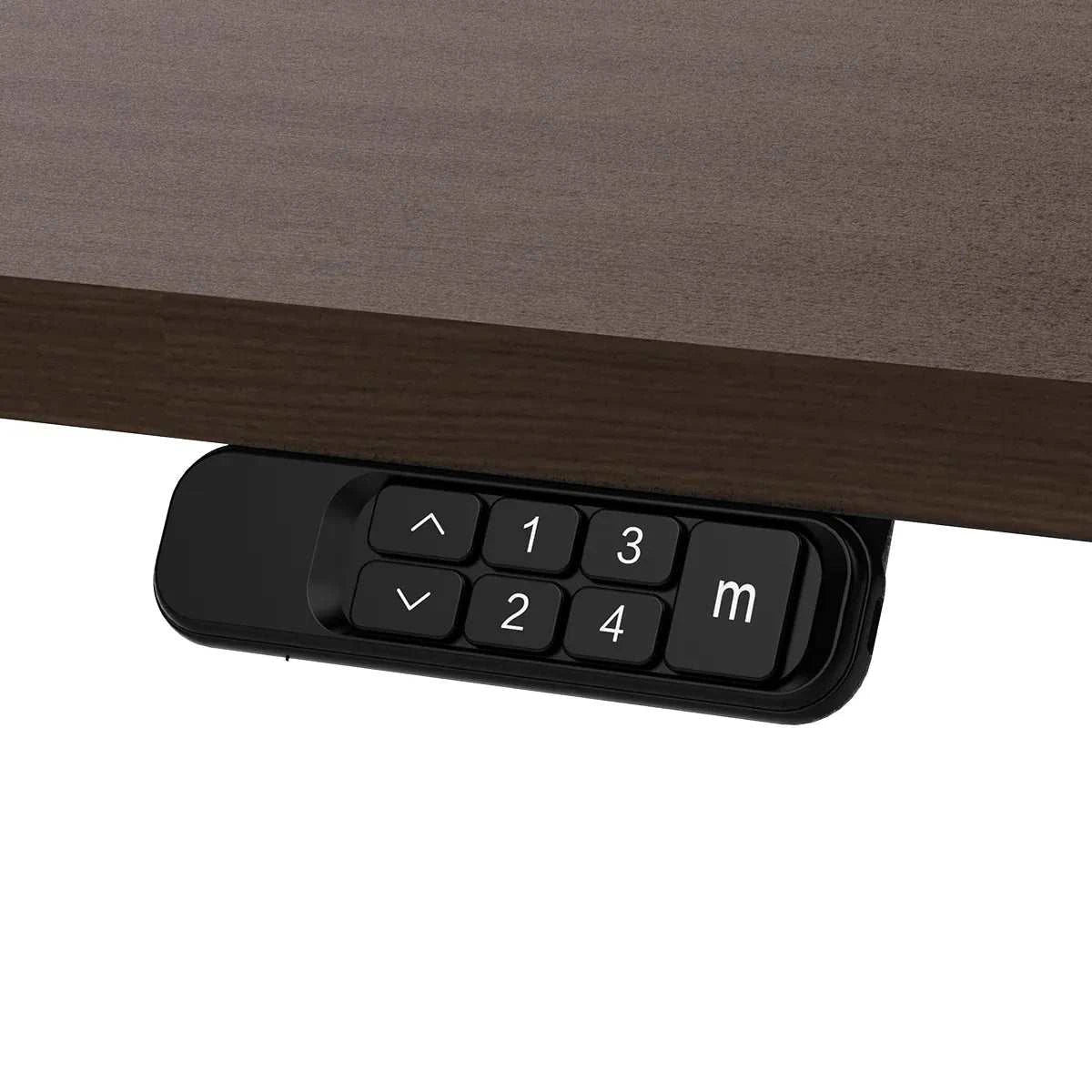 Lifespan Fitness ErgoDesk Electric Standing Desk 180cm (Walnut/Black)