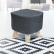 Fabric Ottoman Foot Stool 