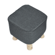 Fabric Ottoman Foot Stool 