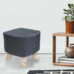 Fabric Ottoman Foot Stool 