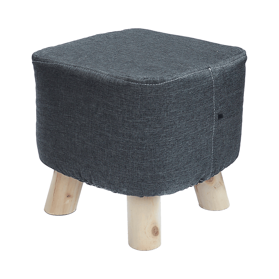 Fabric Ottoman Foot Stool 