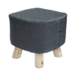 Fabric Ottoman Foot Stool 