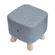 fabric foot stool