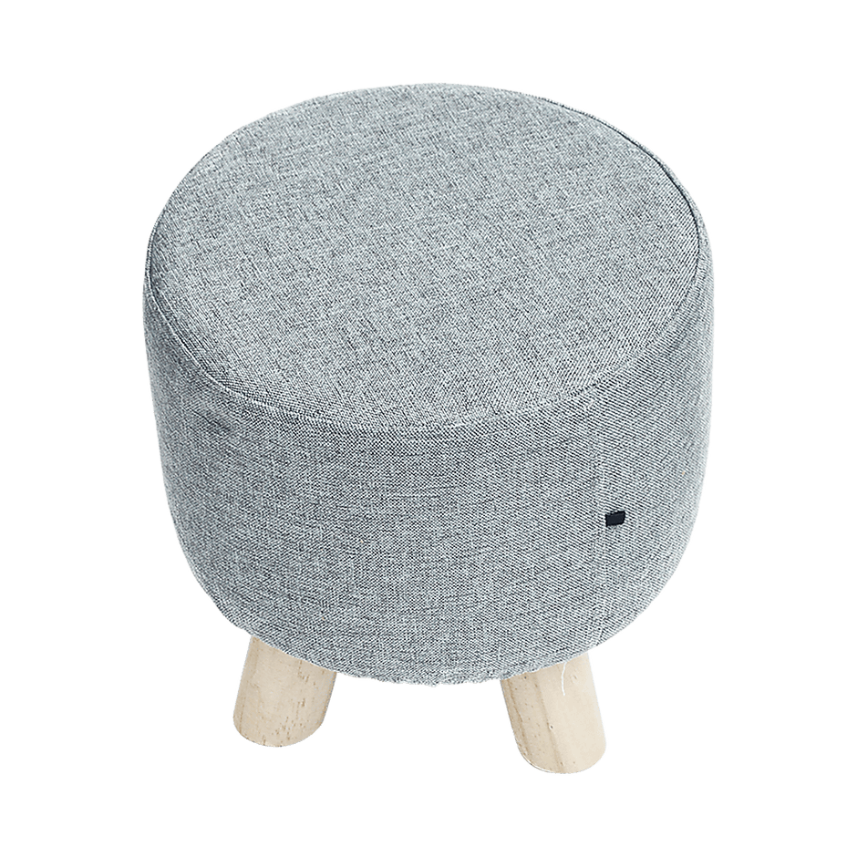 cloth foot stools