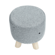 cloth foot stools