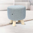 cloth foot stools