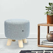 cloth foot stools