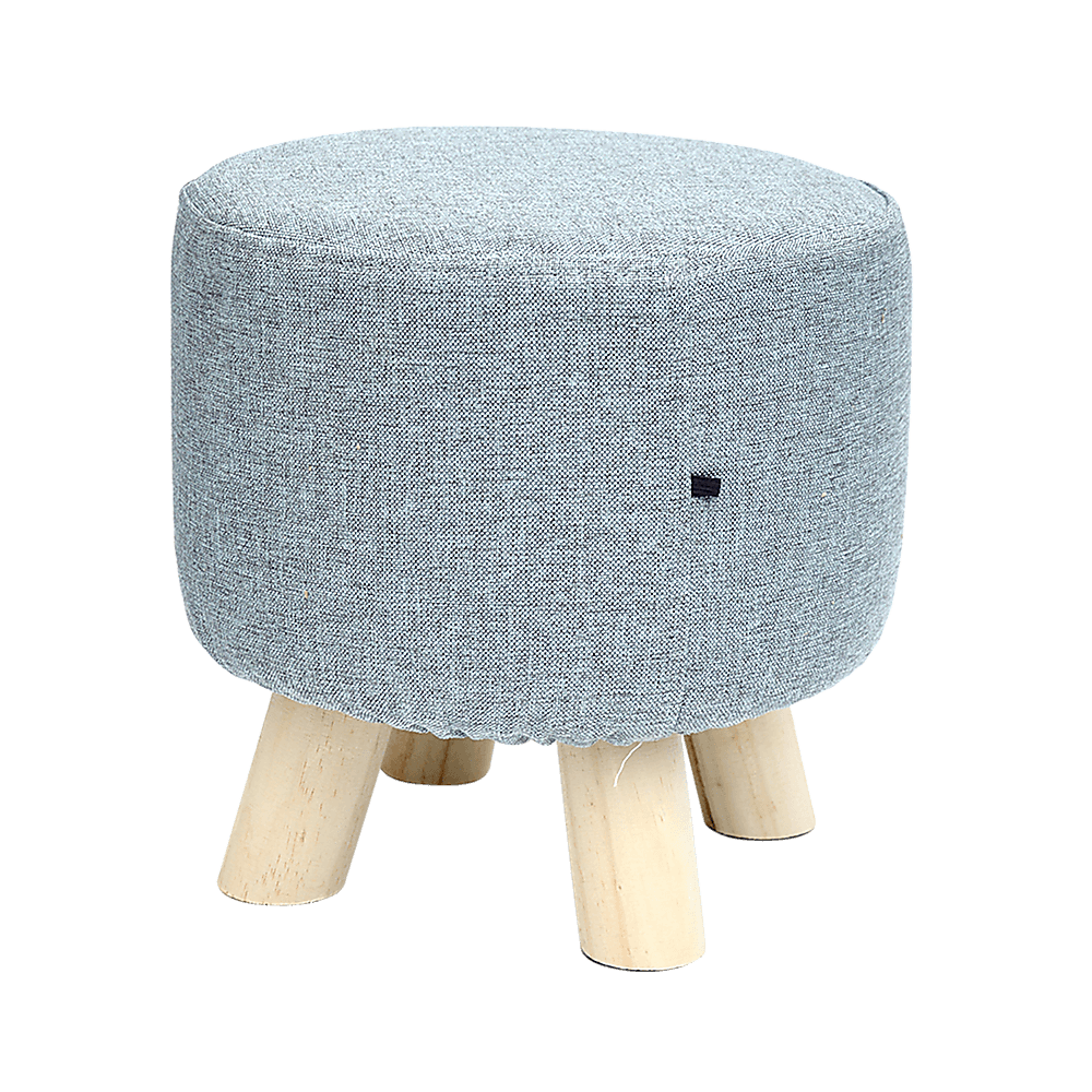 cloth foot stools-Upinteriors