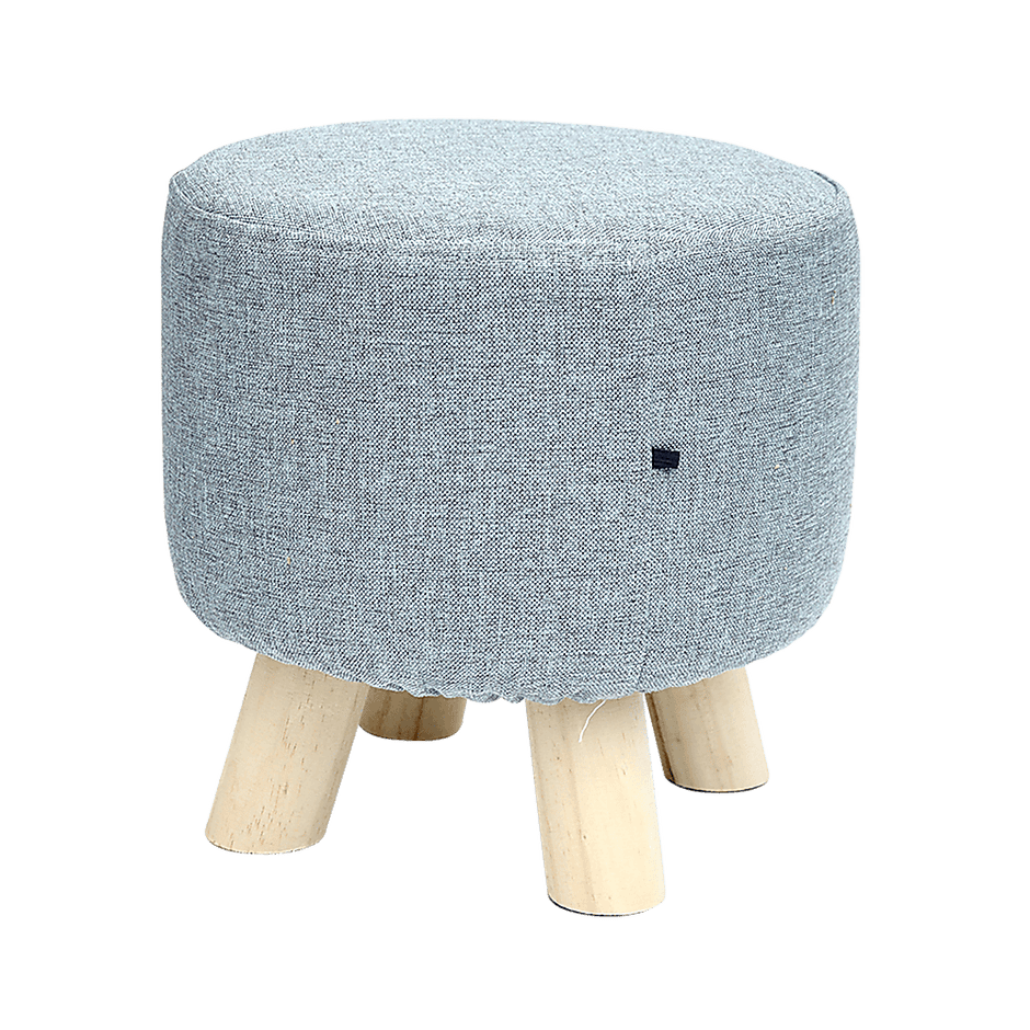 cloth foot stools