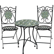 Uccello 3pc Settings Table Chairs
