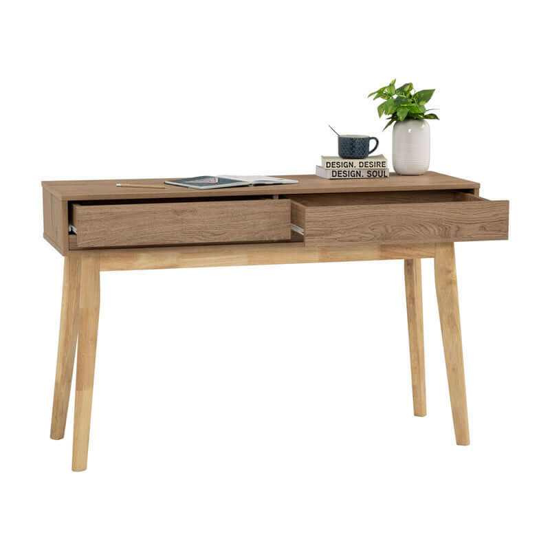 Hirado Console Hallway Table - Natural