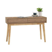 console hallway table natural