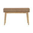 console hallway table natural