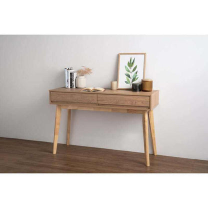 Hirado Console Hallway Table - Natural