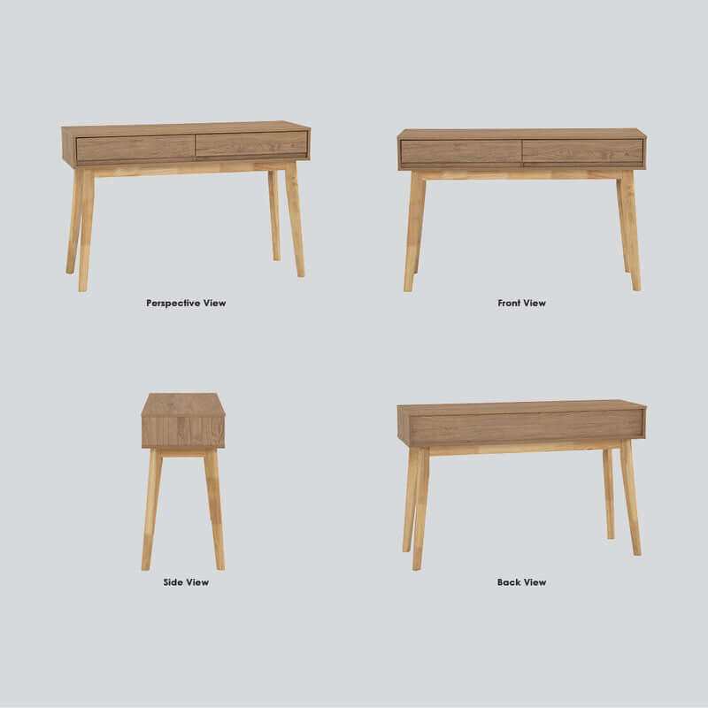 Hirado Console Hallway Table Natural