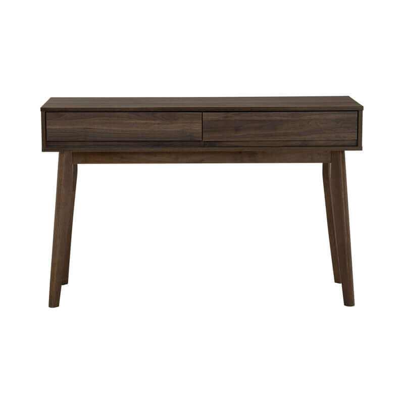 narrow console table