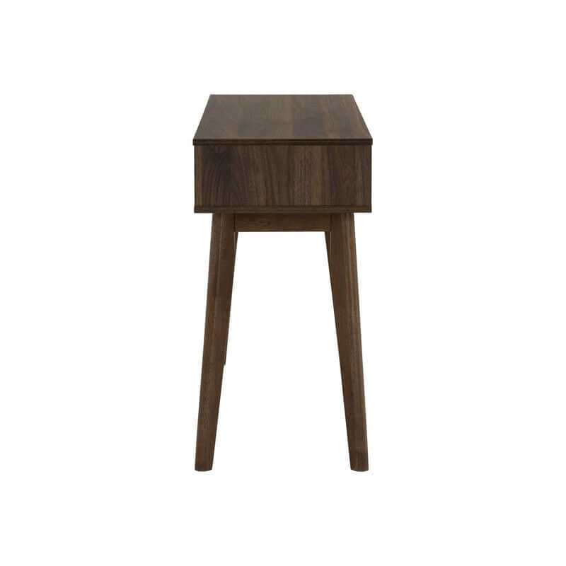 Hirado Walnut Console Hallway Table