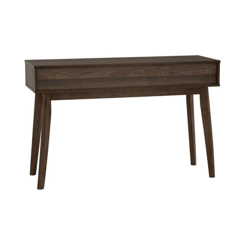 Hirado Walnut Console Hallway Table