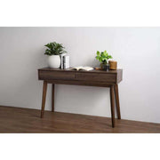 Hirado Walnut Console Hallway Table