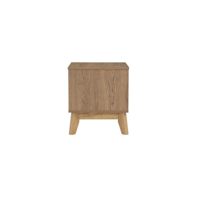 Hirado Bedside Table - Natural