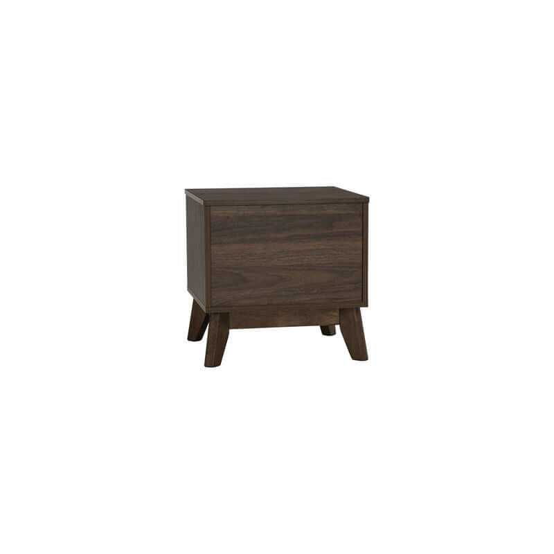 walnut nightstand