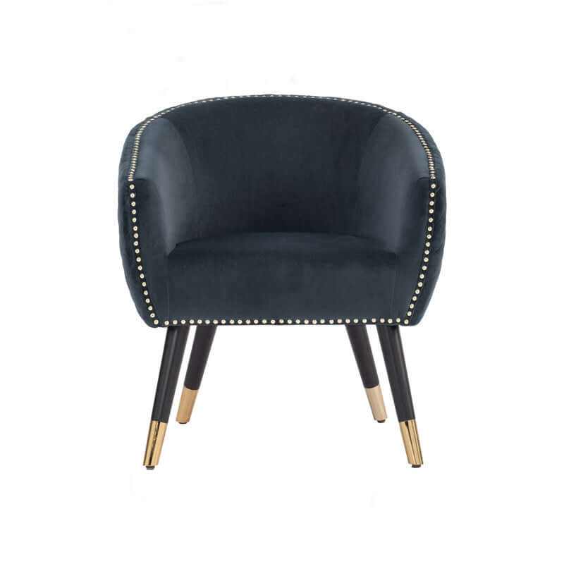 Deniz Lounge Chair - Blue