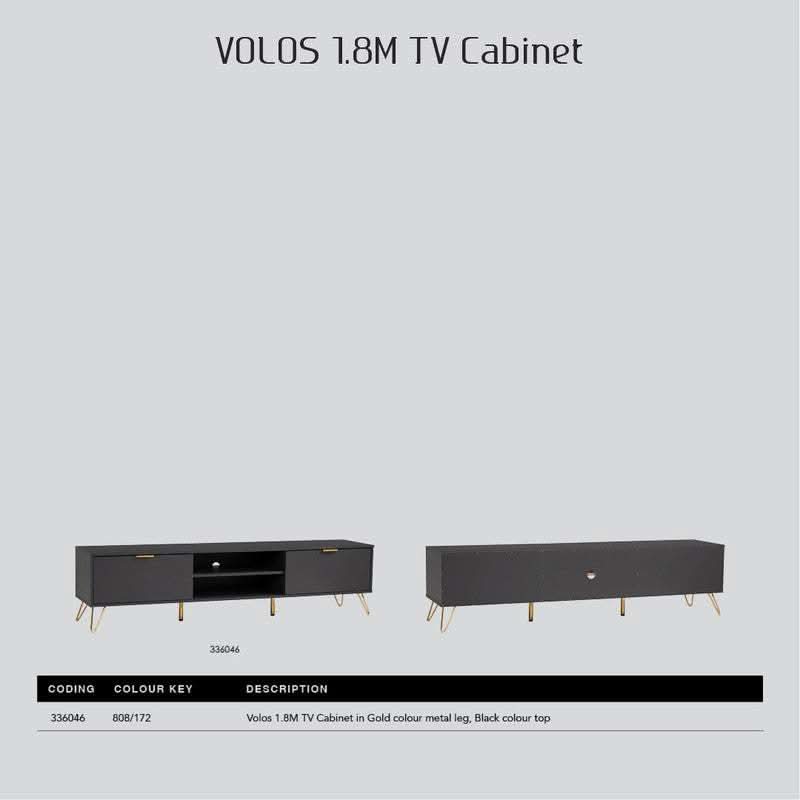 Volos 1.8m Entertainment Unit