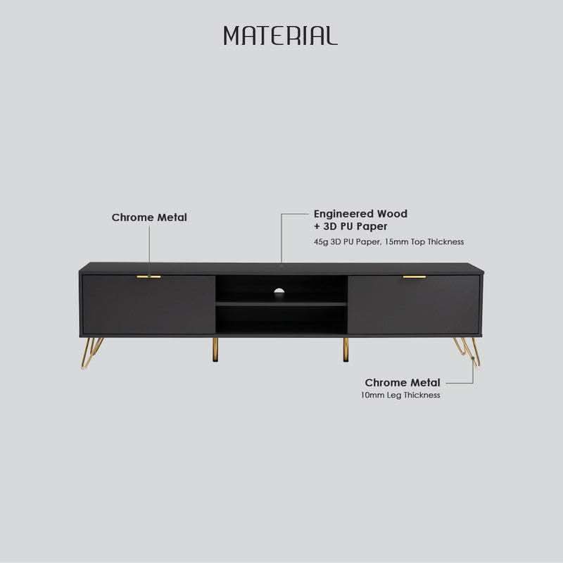 Volos 1.8m Entertainment Unit