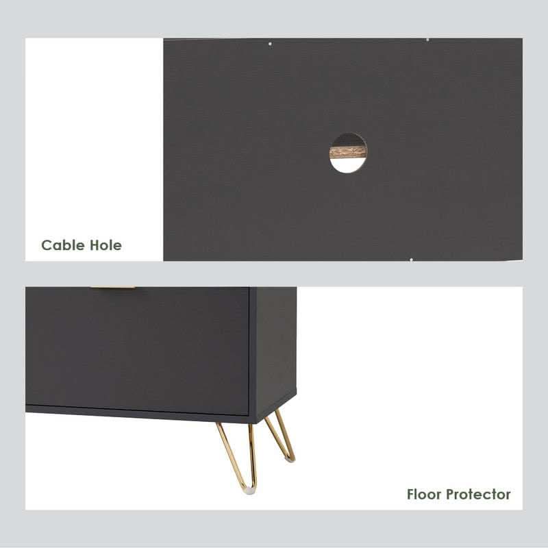 Volos 1.8m Entertainment Unit