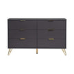 black buffet cabinet