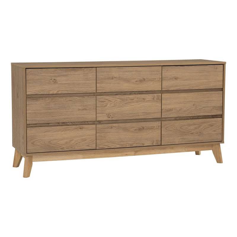 Hirado Oak Sideboard Buffet - Natural
