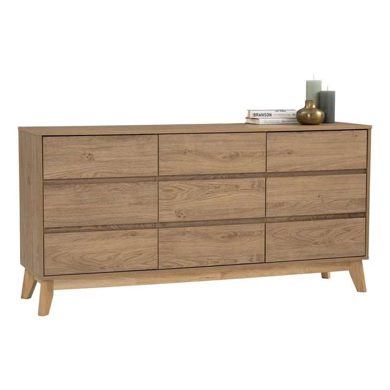 Hirado Oak Sideboard Buffet - Natural