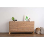 Hirado Oak Sideboard Buffet - Natural