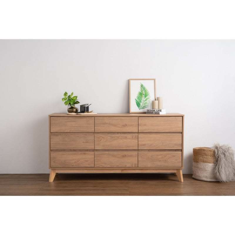 Hirado Oak Sideboard Buffet - Natural