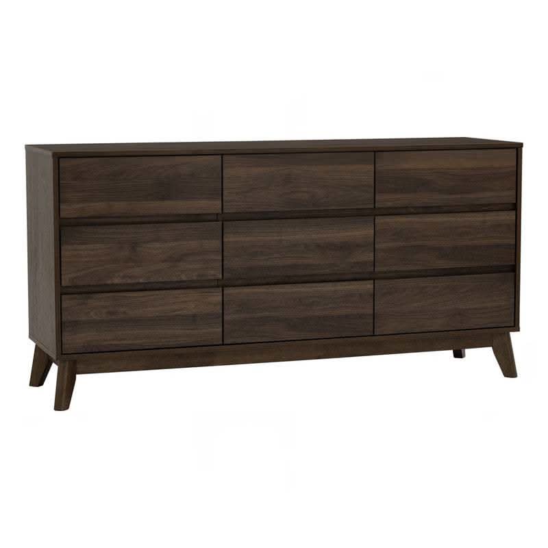 Hirado Walnut Buffet Sideboard - Cocoa