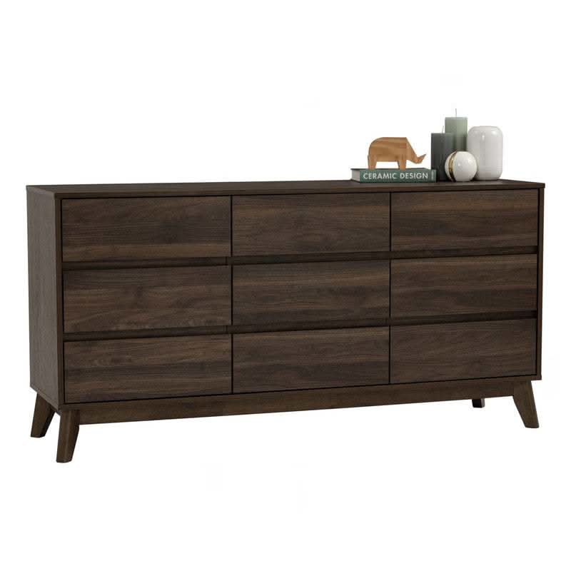 Hirado Walnut Buffet Sideboard - Cocoa