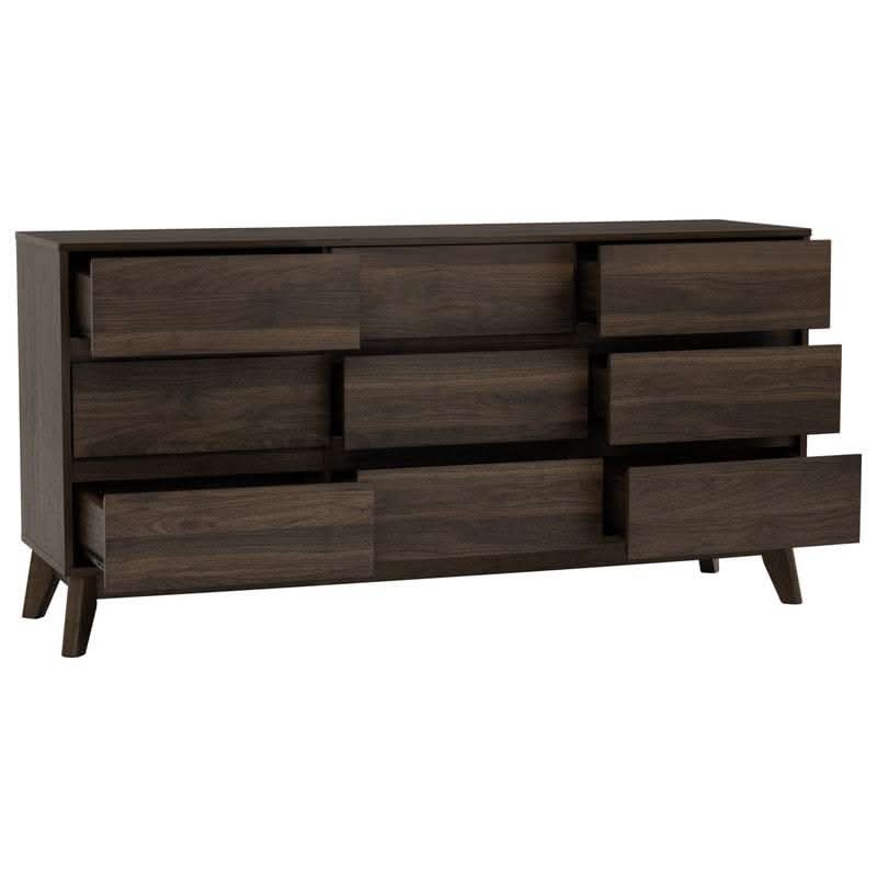 Hirado Walnut Buffet Sideboard - Cocoa