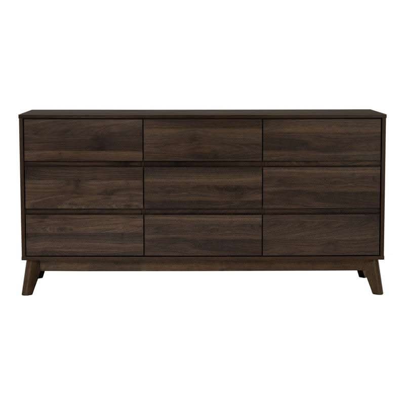 Hirado Walnut Buffet Sideboard - Cocoa