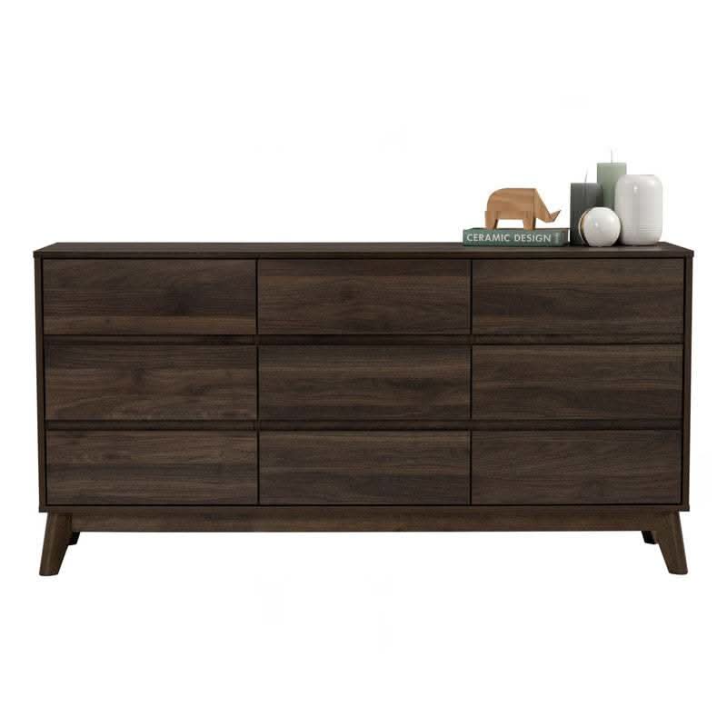 Hirado Walnut Buffet Sideboard - Cocoa