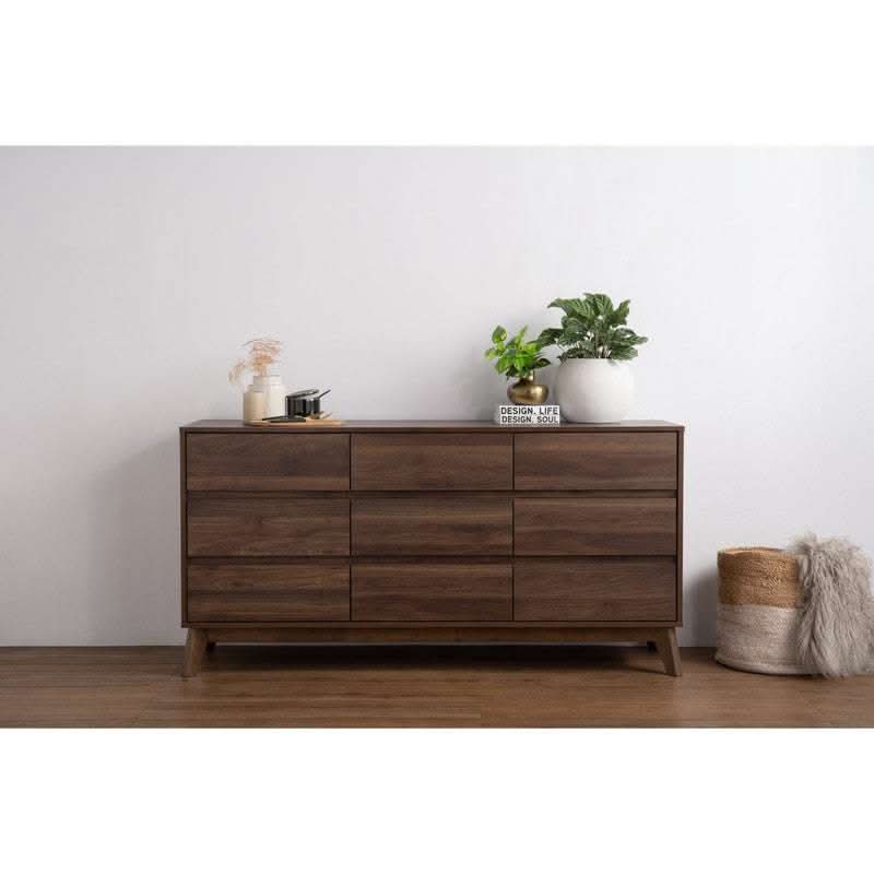 Hirado Walnut Buffet Sideboard - Cocoa