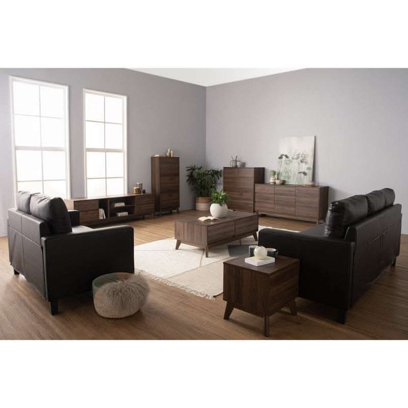 Hirado Walnut Buffet Sideboard - Cocoa