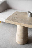 LOGAN CEMENT SQUARE SIDE TABLE