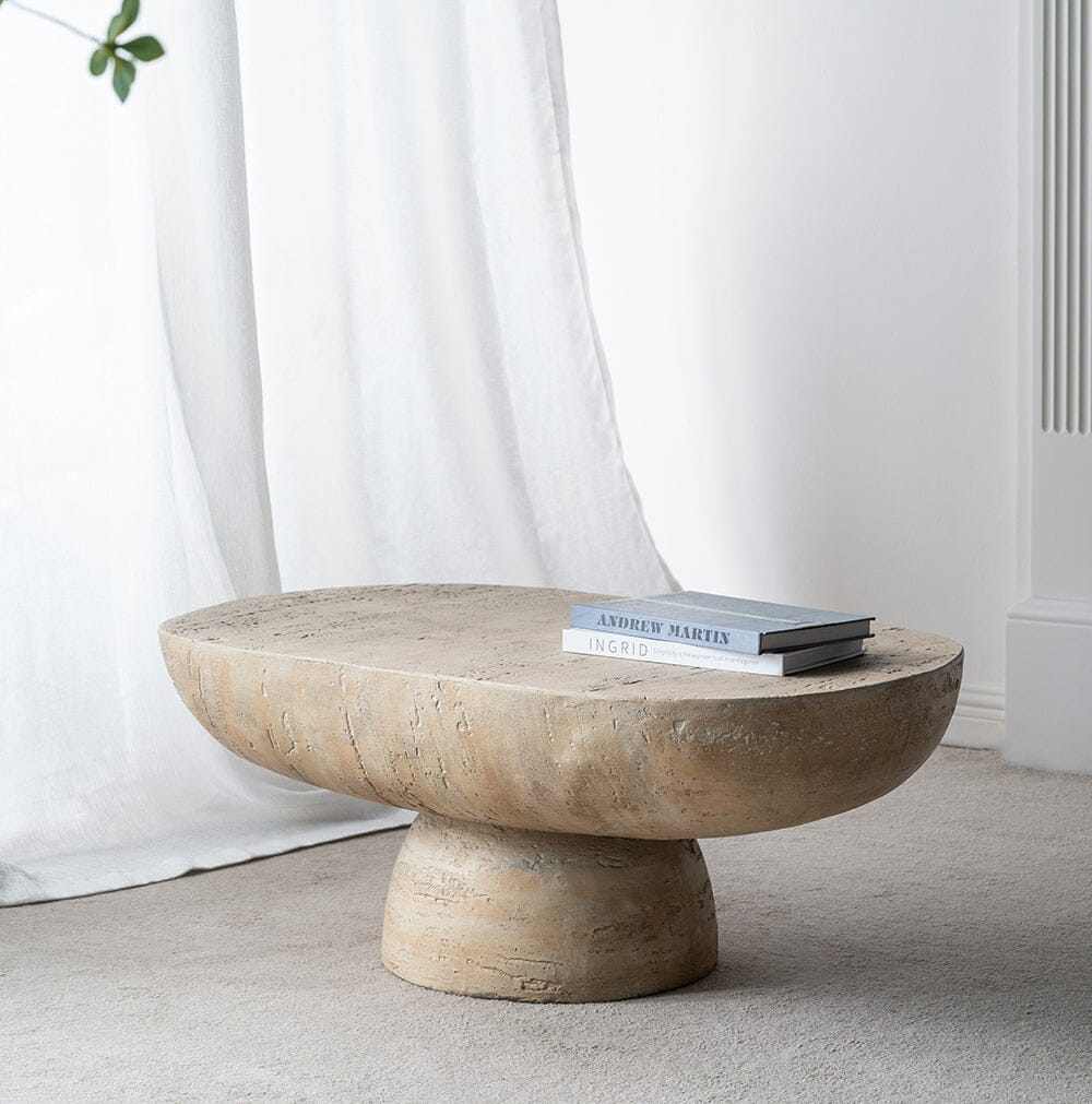 LOGAN Cement Coffee Table